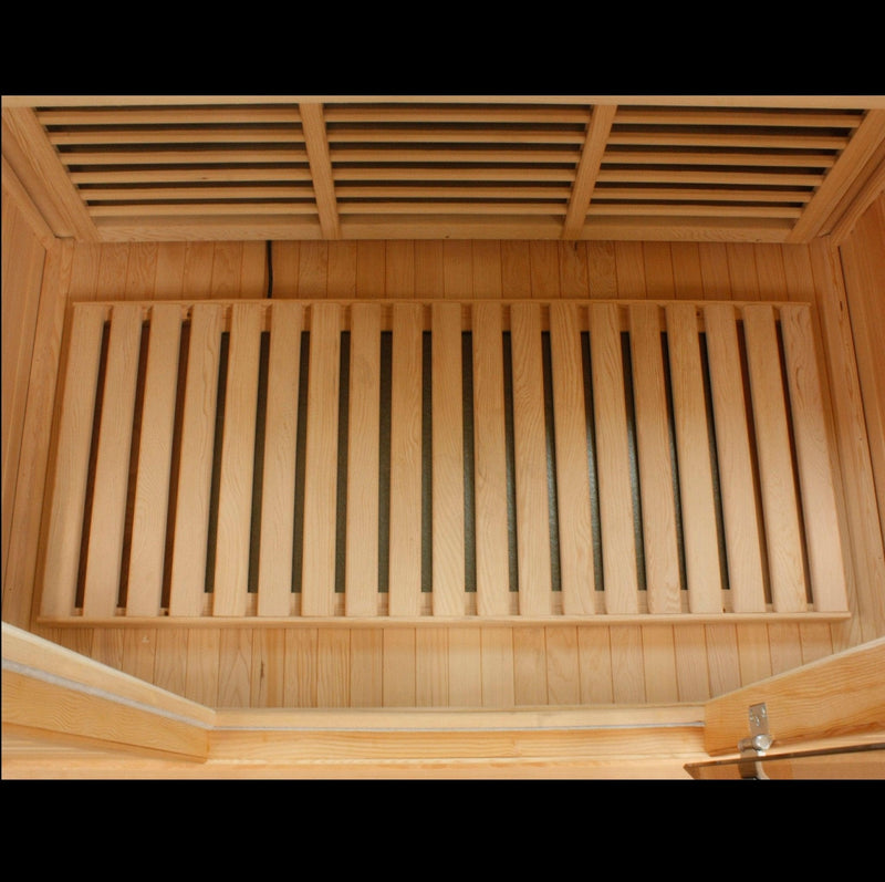 Load image into Gallery viewer, Maxxus Low EMF FAR Infrared Sauna - 3-Person Capacity, Canadian Hemlock