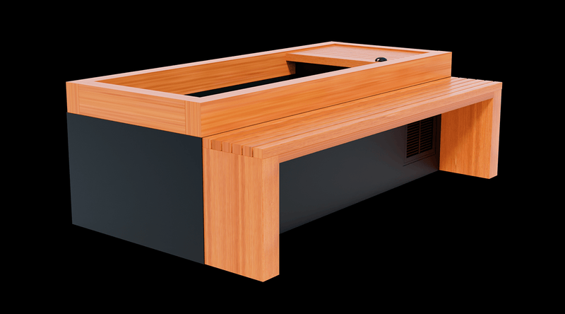 Load image into Gallery viewer, Medical Frozen 2 Cold Plunge – Premium Cold Therapy