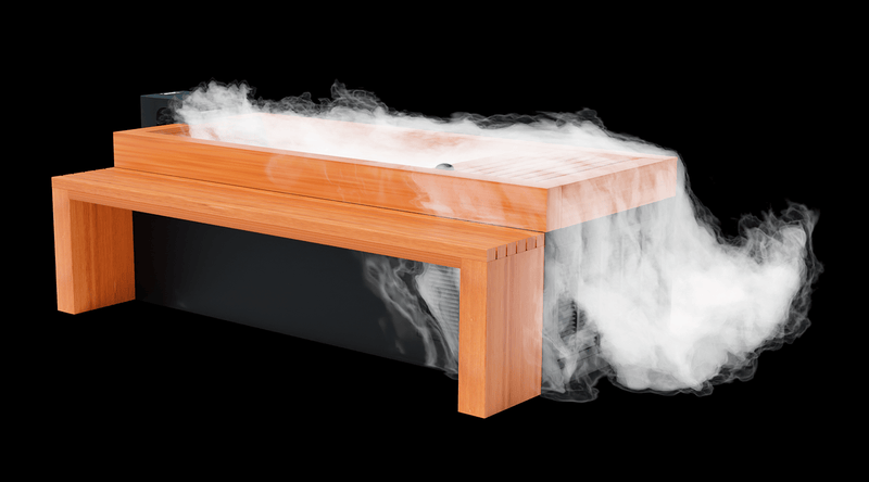 Load image into Gallery viewer, Medical Frozen 6 Cold Plunge | XL Size with Essential Oil Infuser & Steam Generator