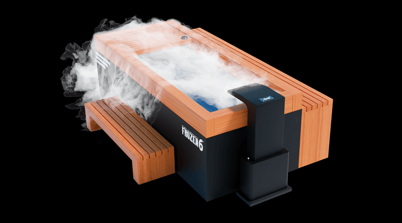 Load image into Gallery viewer, Medical Frozen 6 Cold Plunge | XL Size with Essential Oil Infuser & Steam Generator