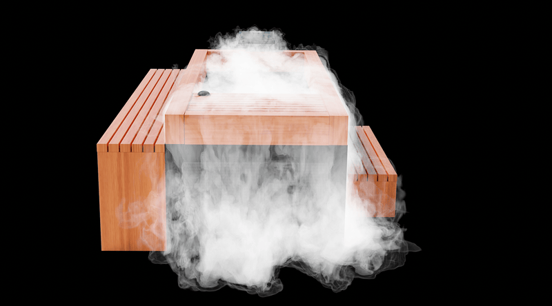 Load image into Gallery viewer, Medical Frozen 6 Cold Plunge | XL Size with Essential Oil Infuser & Steam Generator