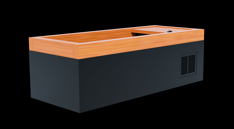 Load image into Gallery viewer, Medical Frozen 7 Cold Plunge - Heavy Duty, Essential Oil Infuser, UV Sanitizing, Indoor/Outdoor Cold Therapy Tub