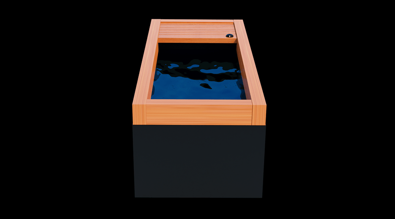 Load image into Gallery viewer, Medical Frozen 7 Cold Plunge - Heavy Duty, Essential Oil Infuser, UV Sanitizing, Indoor/Outdoor Cold Therapy Tub