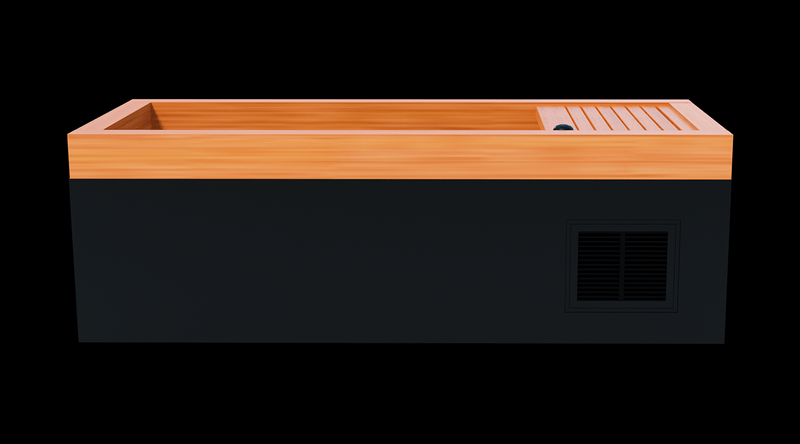 Load image into Gallery viewer, Medical Frozen 7 Cold Plunge - Heavy Duty, Essential Oil Infuser, UV Sanitizing, Indoor/Outdoor Cold Therapy Tub