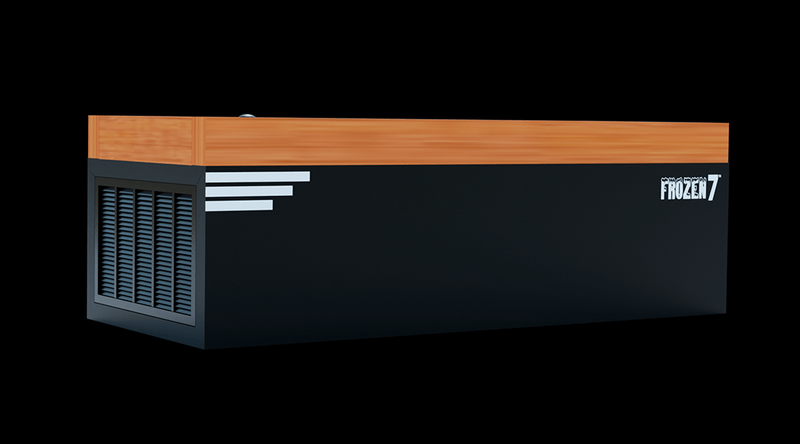 Load image into Gallery viewer, Medical Frozen 7 Cold Plunge - Heavy Duty, Essential Oil Infuser, UV Sanitizing, Indoor/Outdoor Cold Therapy Tub