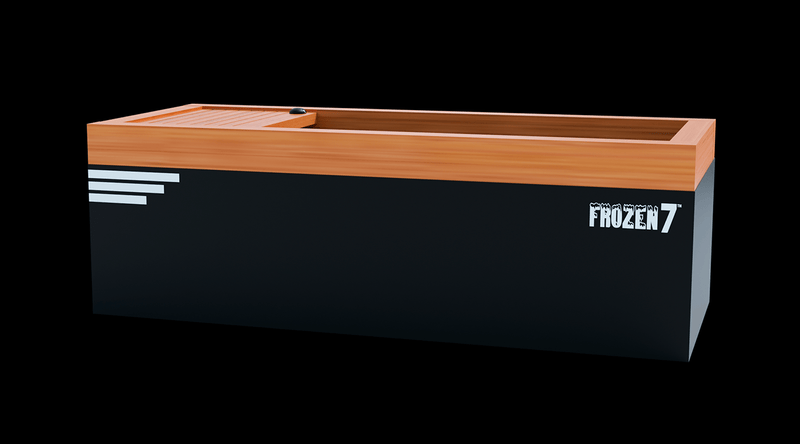 Load image into Gallery viewer, Medical Frozen 7 Cold Plunge - Heavy Duty, Essential Oil Infuser, UV Sanitizing, Indoor/Outdoor Cold Therapy Tub