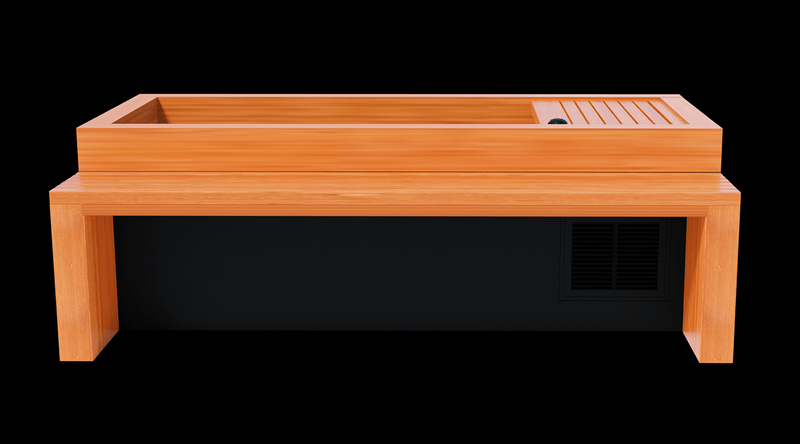 Load image into Gallery viewer, Medical Frozen 8 Cold Plunge – Essential Oil Infuser, 37°F Freezing, Indoor-Outdoor Use