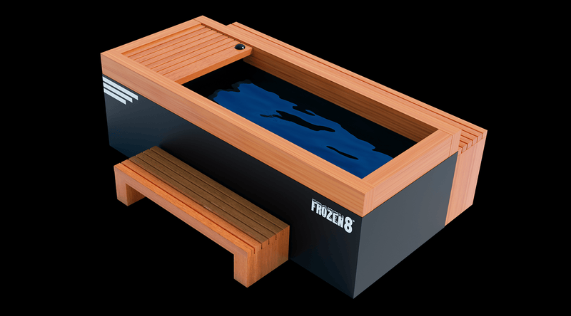 Load image into Gallery viewer, Medical Frozen 8 Cold Plunge – Essential Oil Infuser, 37°F Freezing, Indoor-Outdoor Use