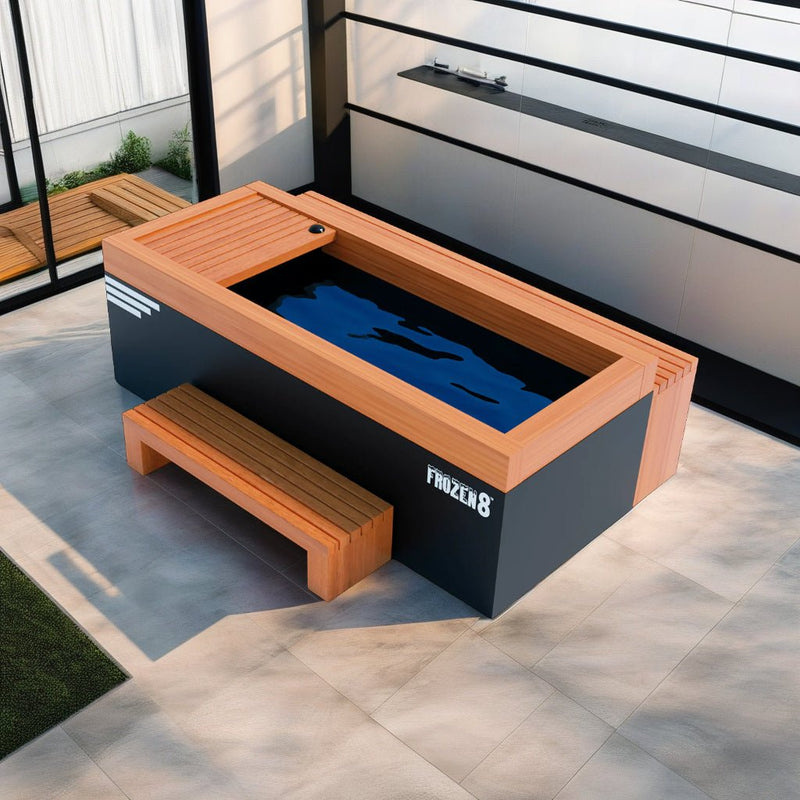 Load image into Gallery viewer, Medical Frozen 8 Cold Plunge – Essential Oil Infuser, 37°F Freezing, Indoor-Outdoor Use