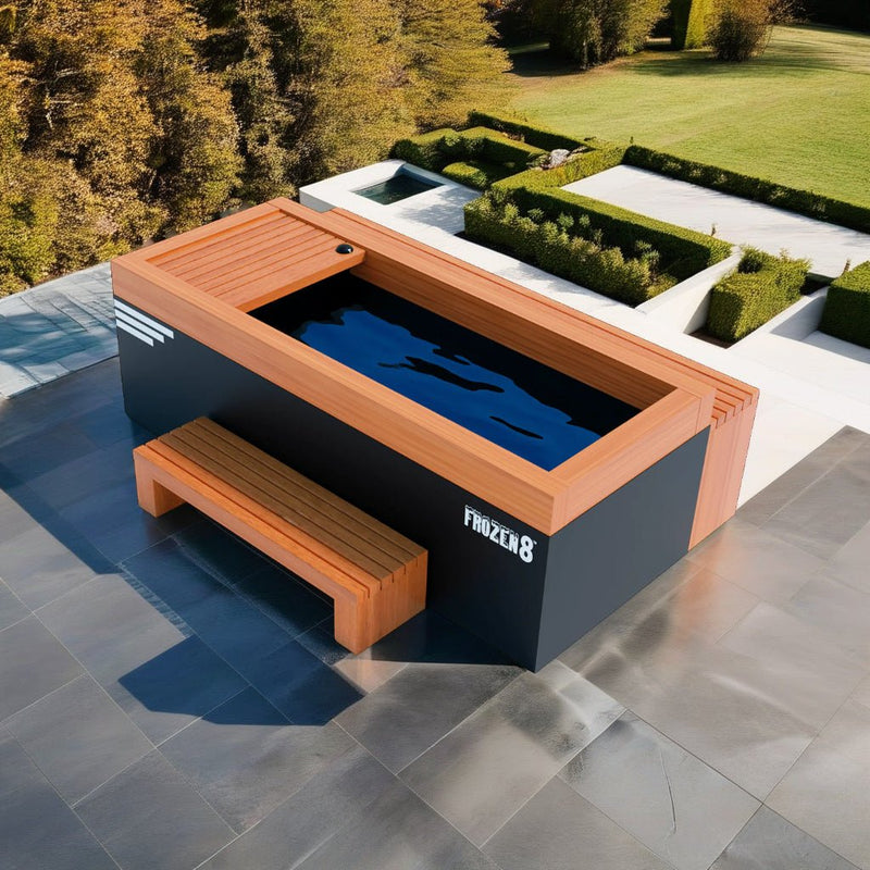 Load image into Gallery viewer, Medical Frozen 8 Cold Plunge – Essential Oil Infuser, 37°F Freezing, Indoor-Outdoor Use