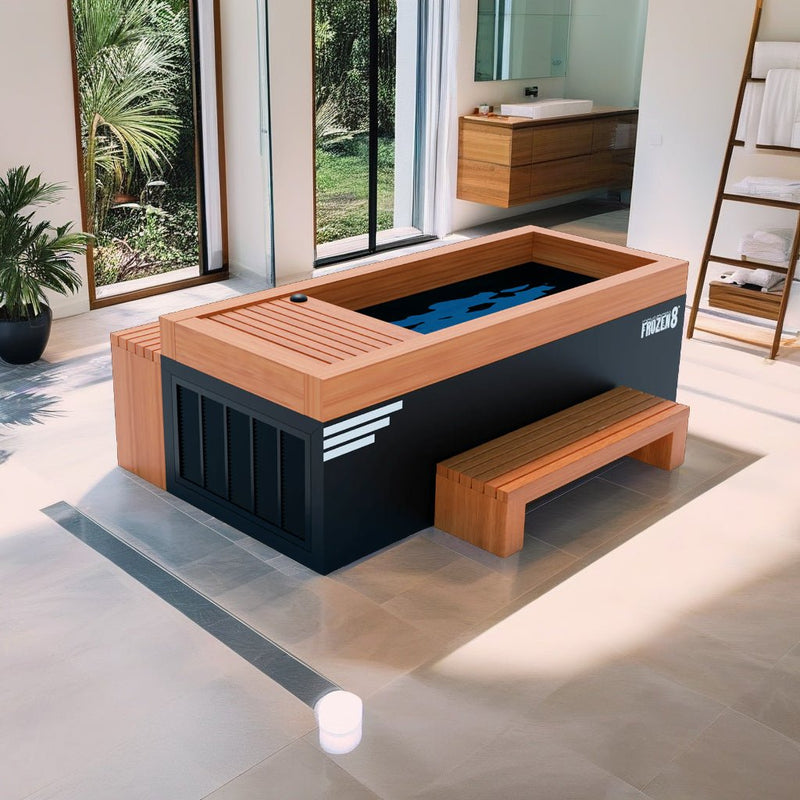 Load image into Gallery viewer, Medical Frozen 8 Cold Plunge – Essential Oil Infuser, 37°F Freezing, Indoor-Outdoor Use