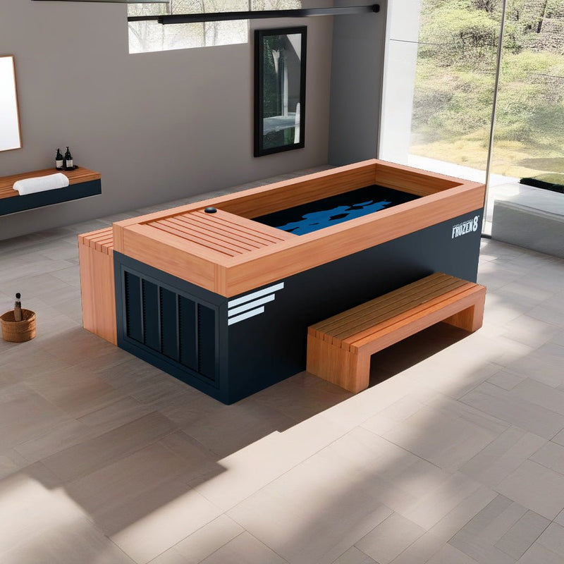 Load image into Gallery viewer, Medical Frozen 8 Cold Plunge – Essential Oil Infuser, 37°F Freezing, Indoor-Outdoor Use