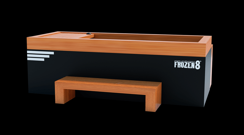 Load image into Gallery viewer, Medical Frozen 8 Cold Plunge – Essential Oil Infuser, 37°F Freezing, Indoor-Outdoor Use