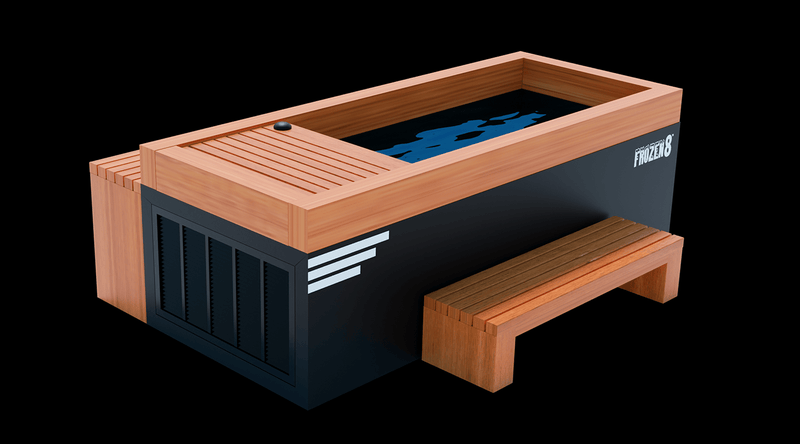 Load image into Gallery viewer, Medical Frozen 8 Cold Plunge – Essential Oil Infuser, 37°F Freezing, Indoor-Outdoor Use