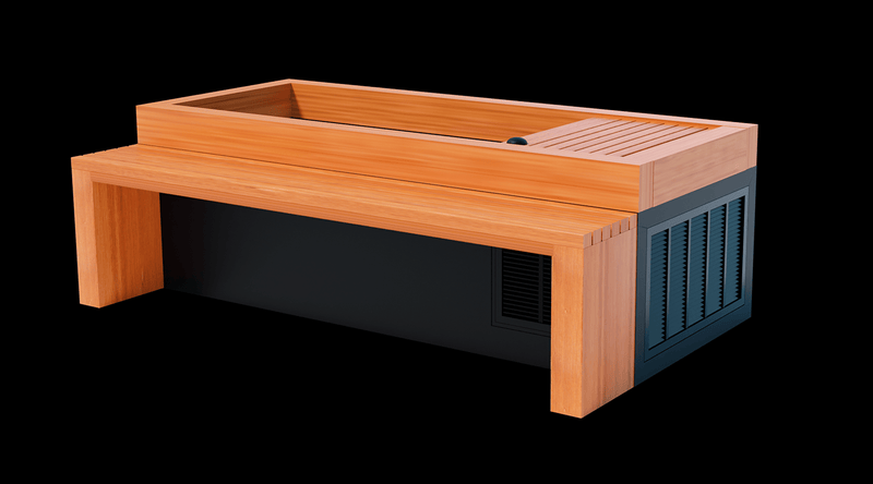 Load image into Gallery viewer, Medical Frozen 8 Cold Plunge – Essential Oil Infuser, 37°F Freezing, Indoor-Outdoor Use