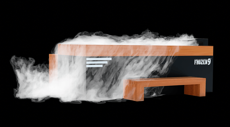 Load image into Gallery viewer, Medical Frozen 9 Cold Plunge | Essential Oil Infuser | 37°F Safe Therapy