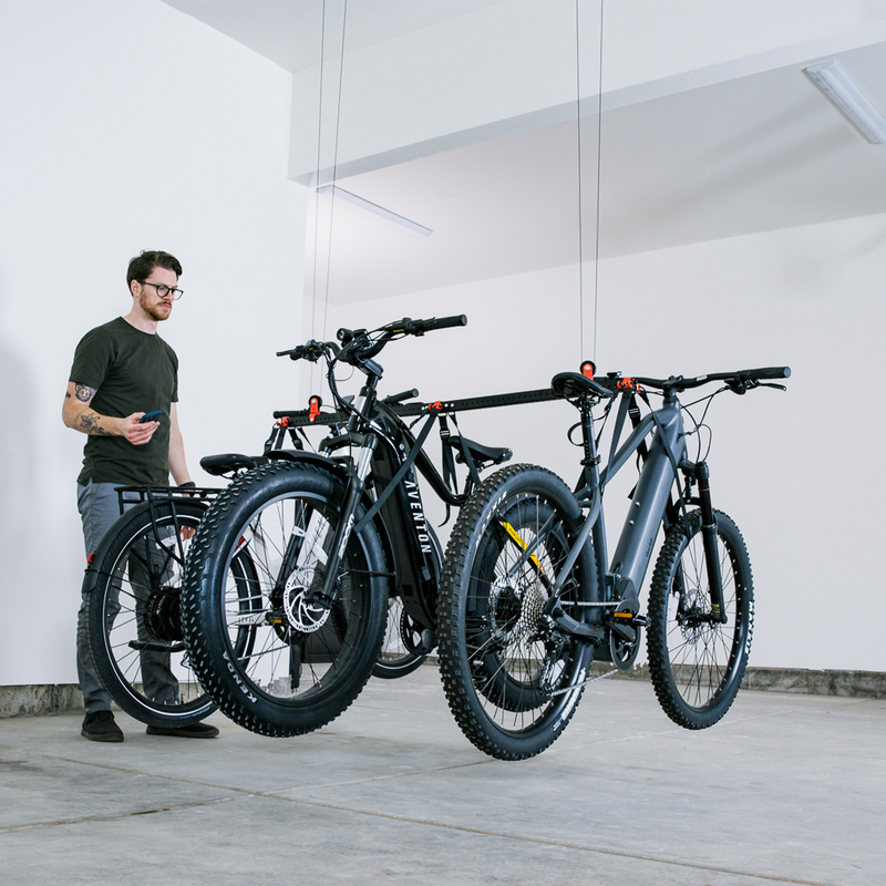 Load image into Gallery viewer, Multi-Bike XL Lifter By SmarterHome