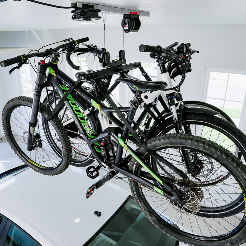 Load image into Gallery viewer, Multi-Bike Lifter By SmarterHome