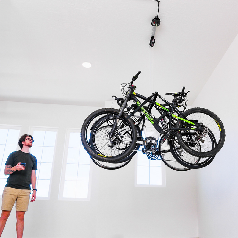 Load image into Gallery viewer, Multi-Bike Lifter By SmarterHome