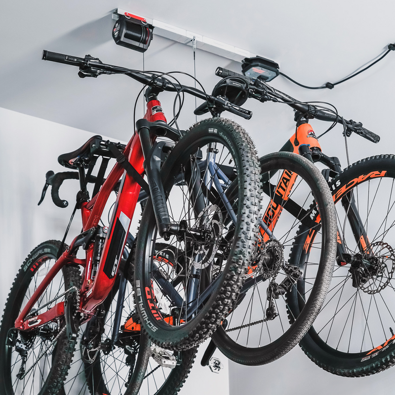 Load image into Gallery viewer, Multi-Bike Lifter By SmarterHome