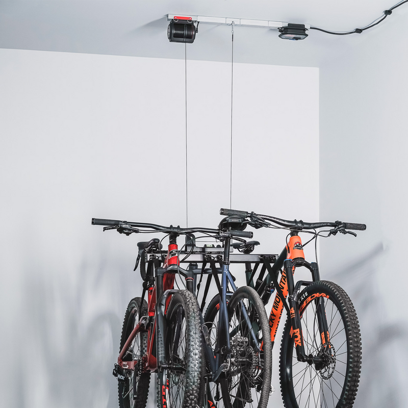 Load image into Gallery viewer, Multi-Bike Lifter By SmarterHome