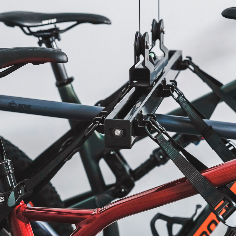 Load image into Gallery viewer, Multi-Bike Lifter By SmarterHome