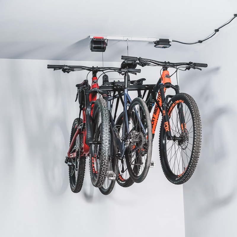 Load image into Gallery viewer, Multi-Bike Lifter By SmarterHome