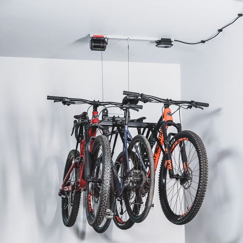 Load image into Gallery viewer, Multi-Bike Lifter By SmarterHome