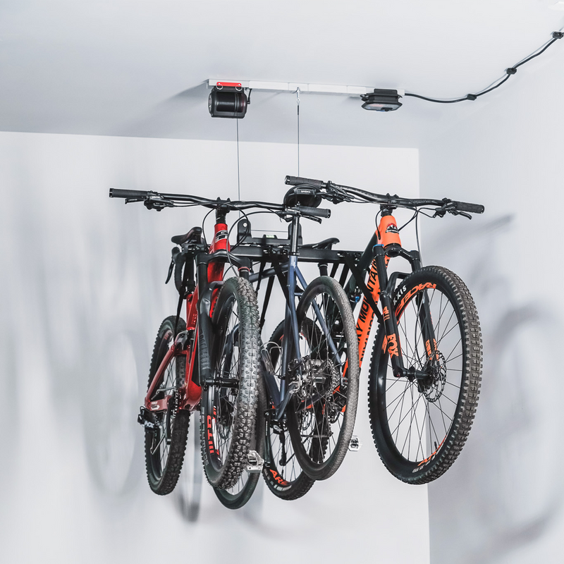 Load image into Gallery viewer, Multi-Bike Lifter By SmarterHome