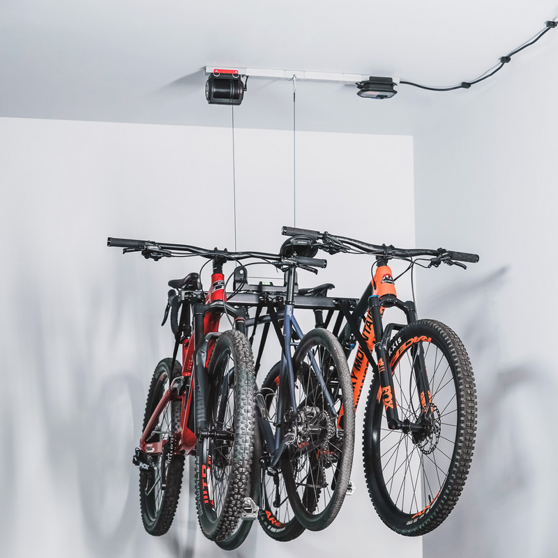 Load image into Gallery viewer, Multi-Bike Lifter By SmarterHome