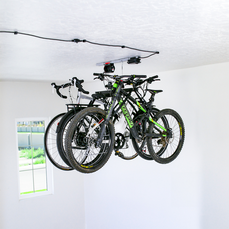 Load image into Gallery viewer, Multi-Bike Lifter By SmarterHome
