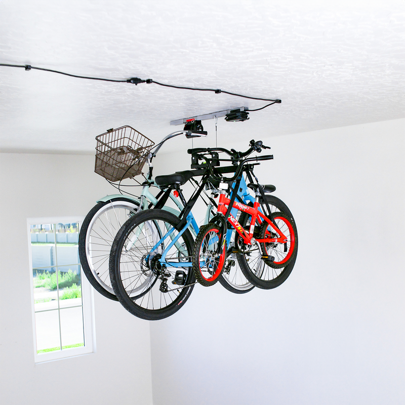 Load image into Gallery viewer, Multi-Bike Lifter By SmarterHome