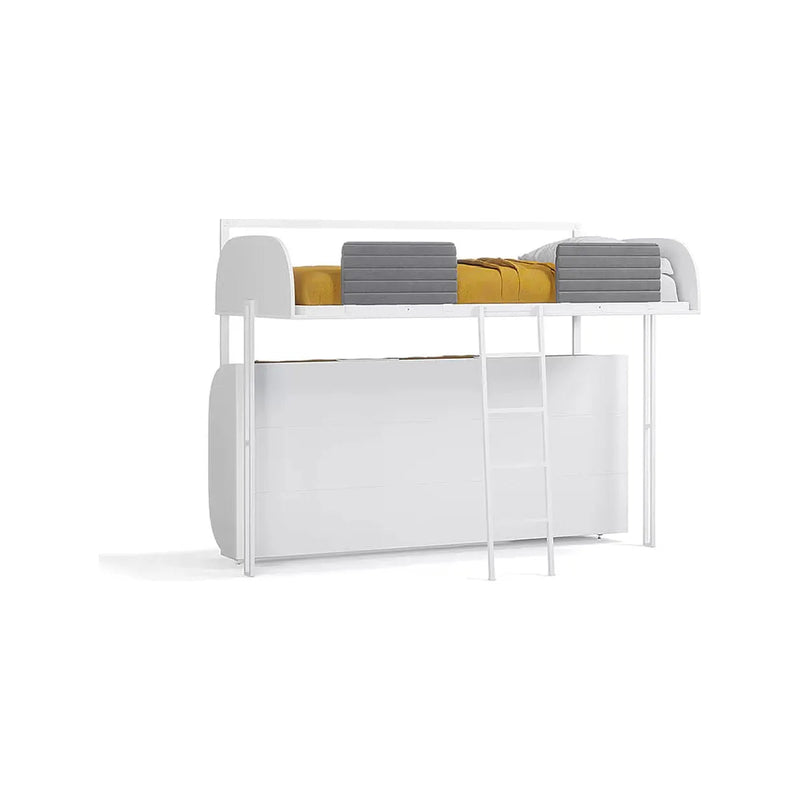 Load image into Gallery viewer, Murphy Bunk Bed Horizontal | Twin/Twin XL | Multimo Beds A750