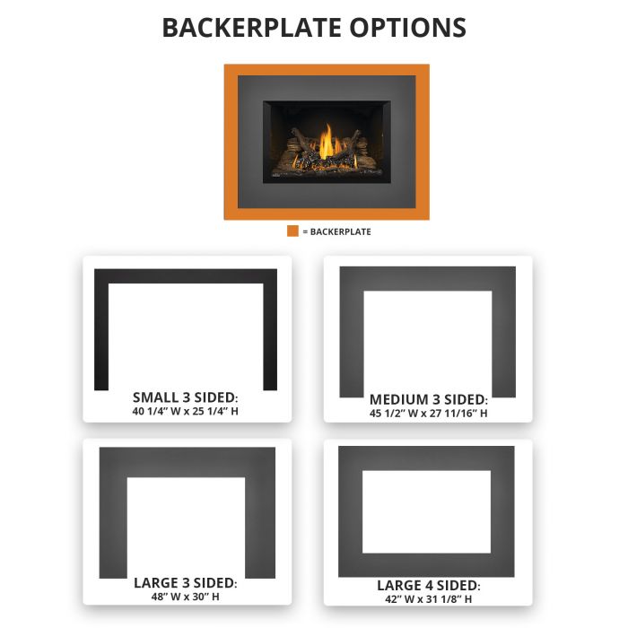 Load image into Gallery viewer, Napoleon 29" Oakville 3 Direct Vent Gas Fireplace Insert GDI3N-1
