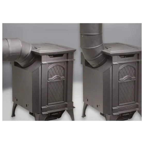 Load image into Gallery viewer, Napoleon Arlington™ Direct Vent Stove, Natural Gas, Electronic Ignition - Black GDS20NE