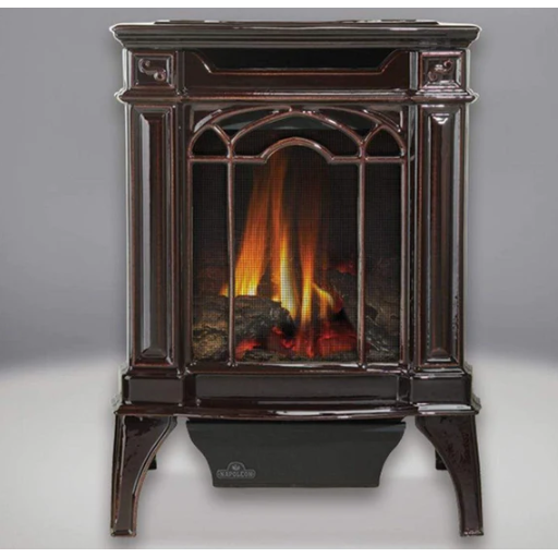 Load image into Gallery viewer, Napoleon Arlington™ Direct Vent Stove, Natural Gas, Electronic Ignition - Black GDS20NE