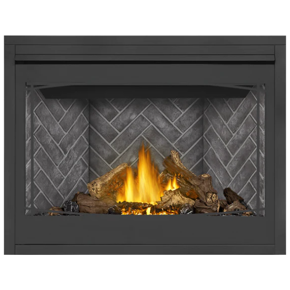Load image into Gallery viewer, Napoleon Ascent 46 Direct Vent Electronic Ignition Natural Gas Fireplace - B46NTRE