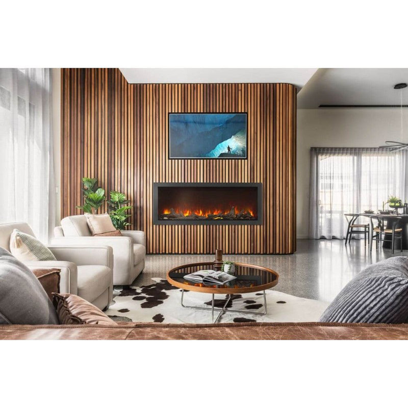 Load image into Gallery viewer, Napoleon Astound 50'' Built-in Electric Fireplace NEFB50AB-Elegant Home USA