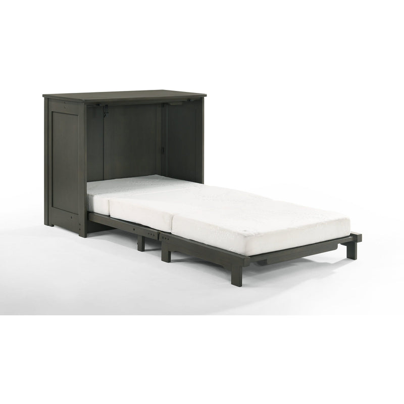 Load image into Gallery viewer, Night and Day Furniture Orion Murphy Cabinet Bed, Full Size, Stonewash Finish