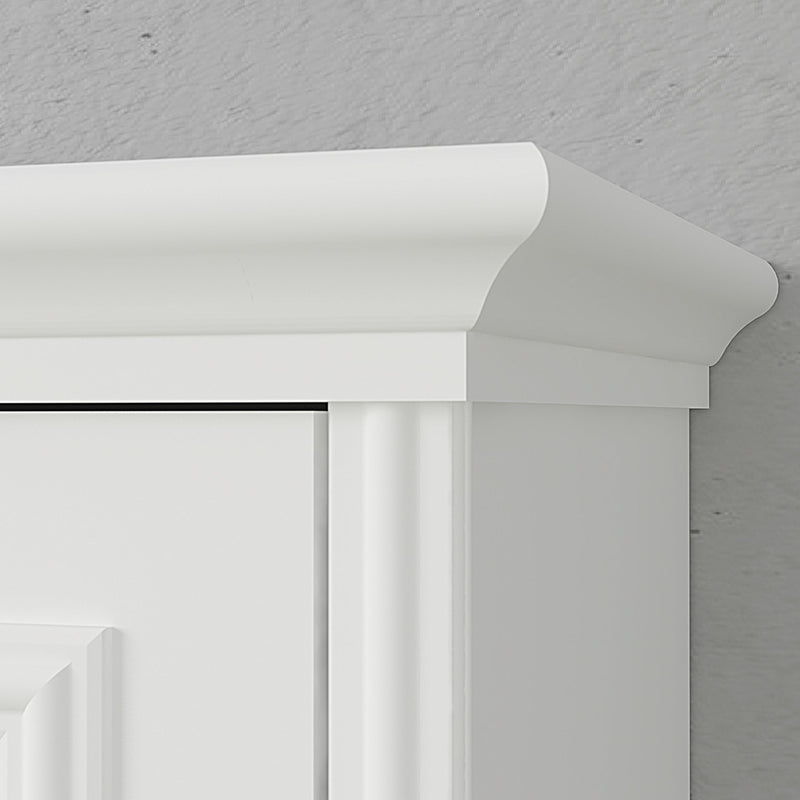 Load image into Gallery viewer, Queen Murphy Bed, Vertical, White by Leto Muro