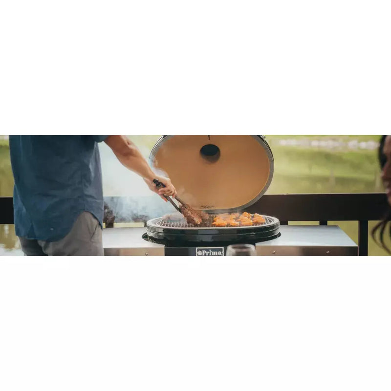 Load image into Gallery viewer, Primo Oval X-L 400 Ceramic Charcoal Grill PGCXLH (Grill Only)