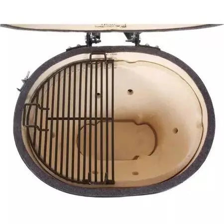 Load image into Gallery viewer, Primo Oval X-L 400 Ceramic Charcoal Grill PGCXLH (Grill Only)