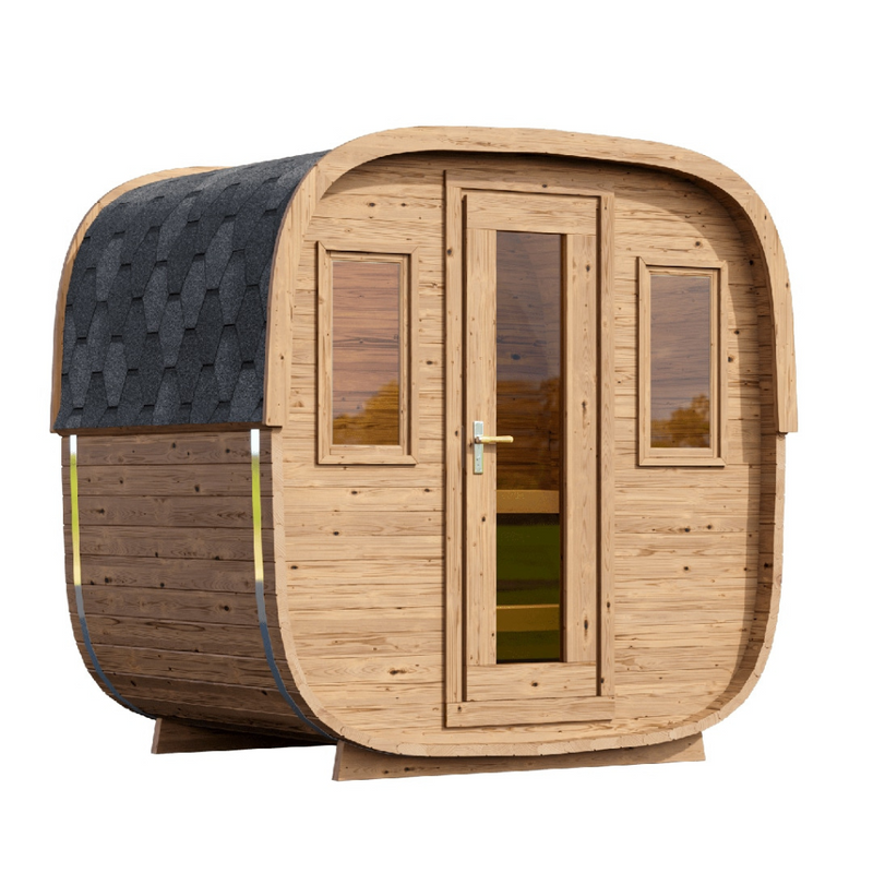 Load image into Gallery viewer, SAUNA EVOLUTION® Square Sauna Minimalist Refresh 6