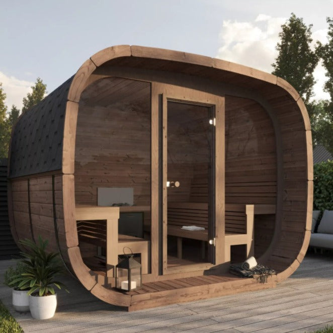 Load image into Gallery viewer, SAUNA EVOLUTION® Elegant Serenity Sauna 1