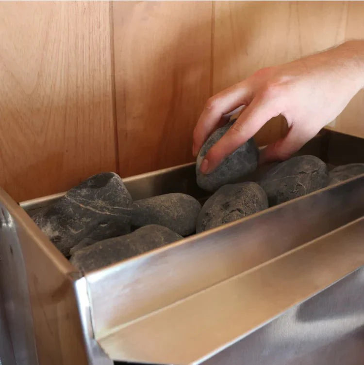 Load image into Gallery viewer, Scandia Electric Barrel Sauna Kit – Traditional Sauna