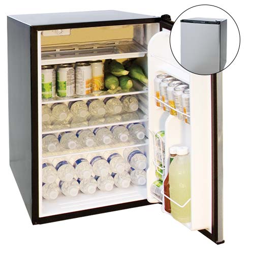 Load image into Gallery viewer, Cal Flame Stainless Steel Refrigerator BBQ09849P
