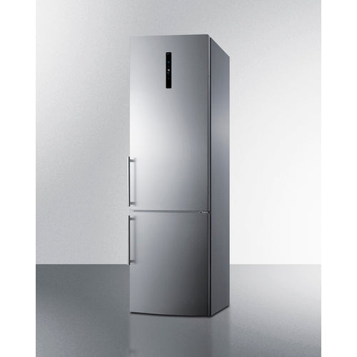 Load image into Gallery viewer, Summit 24" Wide Bottom Freezer Refrigerator FFBF181ES2