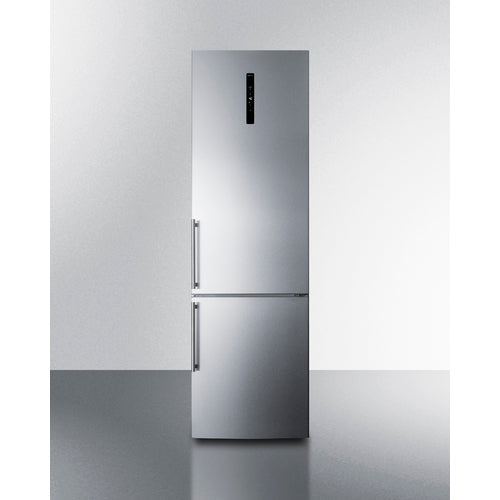 Load image into Gallery viewer, Summit 24" Wide Bottom Freezer Refrigerator FFBF181ES2