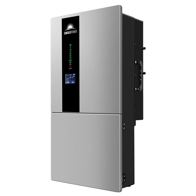 Load image into Gallery viewer, SunGoldPower 11.4KW Hybrid Inverter 48V Split Phase SGN11.4KHB-48