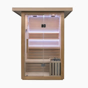 Load image into Gallery viewer, Revive Plunge 3 Person Traditional Sauna